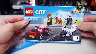 [ОБЗОР] LEGO CITY: Мобильный Командный Центр