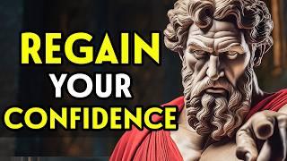 How to ELIMINATE Self-Doubt & Negative Thoughts | DEVELOP Confidence - The Stoic Way