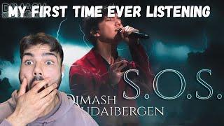 THE BEST SINGER IN THE WORLD?!?!? | DIMASH - SOS | 2021 (REACTION!!!)