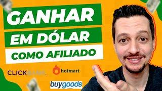 GANHAR em DÓLAR como AFILIADO e vender em dólar na Hotmart e outras plataformas de afiliados