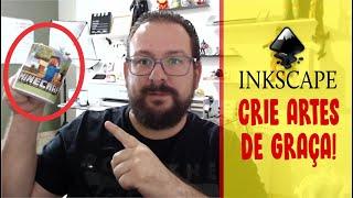 INKSCAPE - Editor gratuito - Fiz a arte de caneca nele!