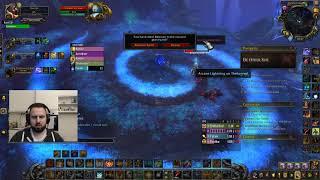 WORST SHADOWLANDS MYTHIC GROUP - HEALER WENT TO RAID, AND DPS IS DUMMY