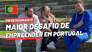 Chegaram como “turistas” e hoje possuem uma empresa/ Portugal 2025