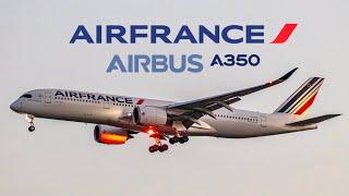  Dallas - Paris  Air France A350 BEST SEAT + Lounge  [FULL FLIGHT REPORT]