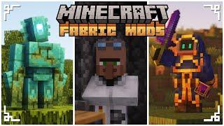 Top 15 FABRIC Mods of the Month for Minecraft! | February 2023 | 1.19+