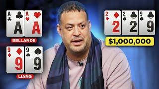 High Stakes Gambler Loses $1,000,000 in 8 Minutes!