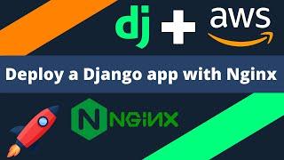 Deploy a Django web app with Nginx to Amazon EC2