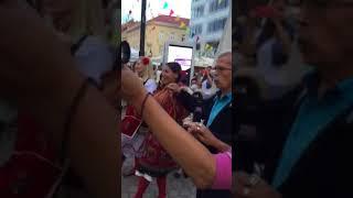 "Jovano Jovanke" danced and sung in Zagreb, Croatia