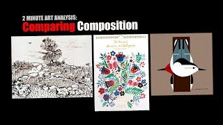 2min Art Analysis: Comparing Composition