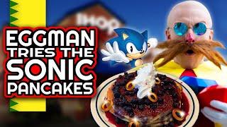 Dr. Eggman Tries the IHOP Sonic Pancakes! Good or Bad?