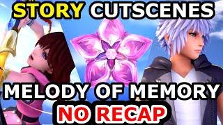 No Recap All Cutscenes/The Movie | Medley of Memories #KingdomHearts