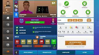 Football Club Management 2023 Gameplay a free to play Club Manager Game