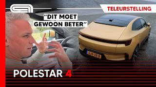 Polestar 4 rijtest: een teleurstelling #review