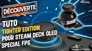 STEAM DECK OLED: Les Sticks effet hall TIGHERT Edition Handhelddiy(FPS), Présentation et Tuto