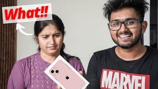 Surprising Mom with an iPhone 13, but...