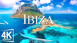 Ibiza 4K – Vibrant Nightlife, Idyllic Villages, and Tranquil Landscapes | Calming Piano Music