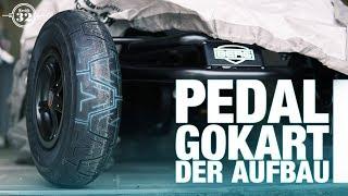 Berg - Pedal Gokart - Der Aufbau