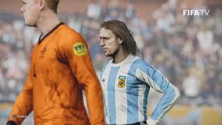 PES21 Intentando cambiar el Mundial del 78 con HOLANDA CLASICA, Monumental como en el 78 con parche.