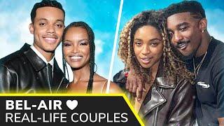 BEL-AIR Actors Real-Life Couples ️ Jabari Banks, Coco Jones, Simone Joy Jones, Adrian Holmes & more