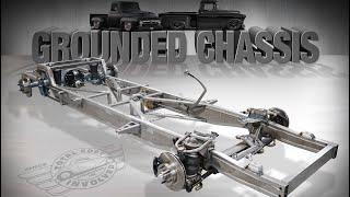 TCI Engineering Grounded Chassis Features & Benefits: 1955-1959 Chevy & 1948-1956 Ford pickups