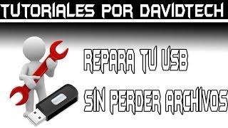  ¿DAÑOS EN TU USB? | Repara tu unidad USB sin perder tus archivos (2020)