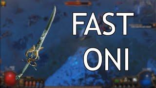 Path of Exile - Fastest Way to Get Oni-Goroshi!