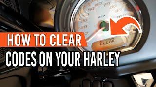 How To Clear Engine Codes On A Harley Davidson