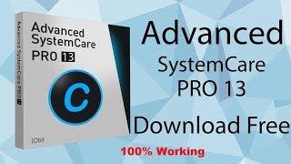 Advanced SystemCare 13.5.0.274 Pro License Key 2020 Giveaway key