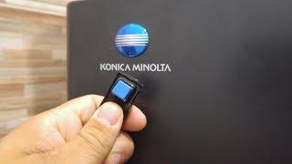 Konica Minolta Drum Chip Reseter Tool