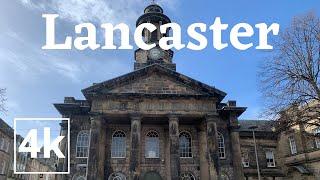 walking around, Lancaster Lancashire  4k