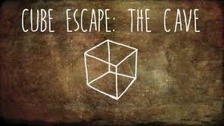 Cube Escape The Cave - Walkthrough