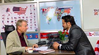 K1 Fiancé Visa Interview with American  Trainer