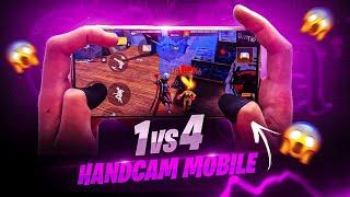 I’m Back on Mobile with 1Vs4 Full Handcam IPhone 15 Pro Max