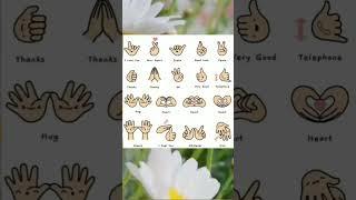 Hands symbols and their Meanings #trending #symbols&meanings