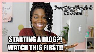 STARTING A BLOG OR YOUTUBE CHANNEL IN 2020?! WATCH THIS VIDEO FIRST! Blogging For Beginners Tips