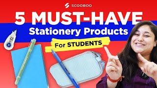 top 5 products that every student should must have .