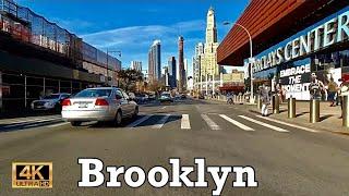 Driving Brooklyn, New York City 4K