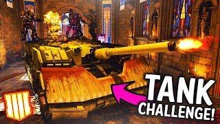 TANK ONLY TEAM DEATHMATCH WIN IN BLACK OPS 4...