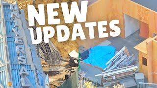 HUGE Rollercoaster & Halloween Horror Nights Update Today @ Universal Studios Hollywood!