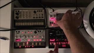 Volcaniced - Volca Kick bAss (122 bpm)