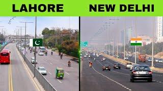 Lahore vs New Delhi full comparison - 2022 لاہور vs दिल्ली 