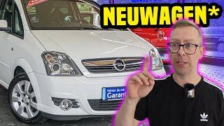 Opel Meriva 14 Jahre Alt - Im Neuwagenzustand !!!