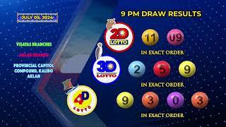 [LIVE] PCSO 9:00 PM Lotto Draw - July 05, 2024