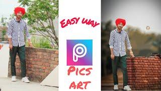 #picart #background changing with easy way Gurpreet Singh style