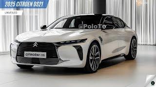 NEU 2025 Citroën DS21 Enthüllt - Rückkehr zur Konkurrenz der Mercedes S -Klasse?