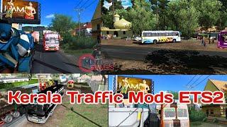 How to install Kerala Traffic Pack On Euro truck simulator 2 | Download & install All Traffic mods