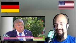 American Reacts To Kalkofes Mattscheibe | Trumps Test | German Comedy