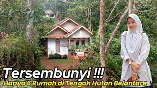 DI DALAM HUTAN ‼️ Kampung Tersembunyi Tersepi di Hutan Belantara Ciamis