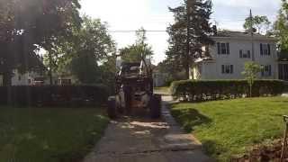 Demolishing A Concrete Driveway