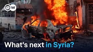 Escalation in Syria amid worsening humanitarian crisis | DW News